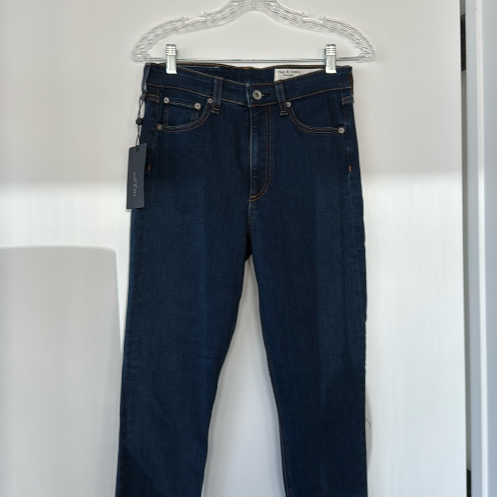 Rag & Bone High Rise Nina Jean